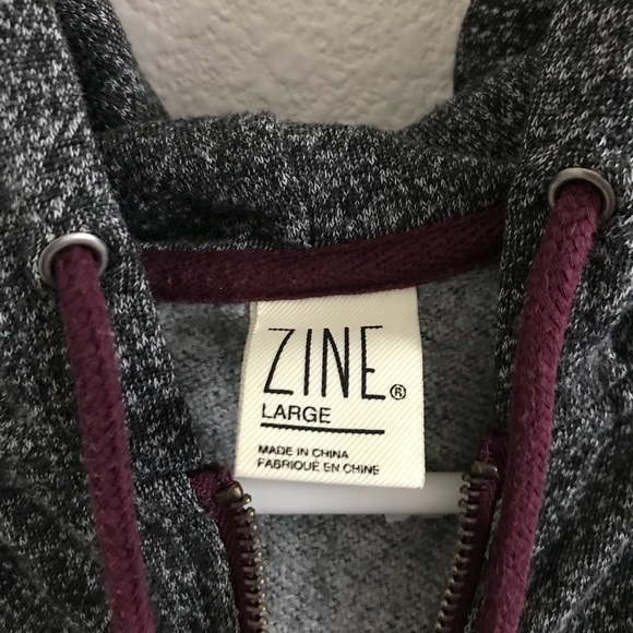 Jacket Hoodie - Picture 3 of 3